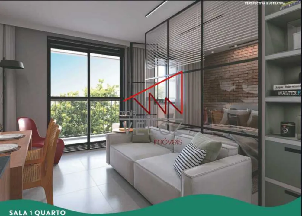 Apartamento, 1 quarto, 35 m² - Foto 9