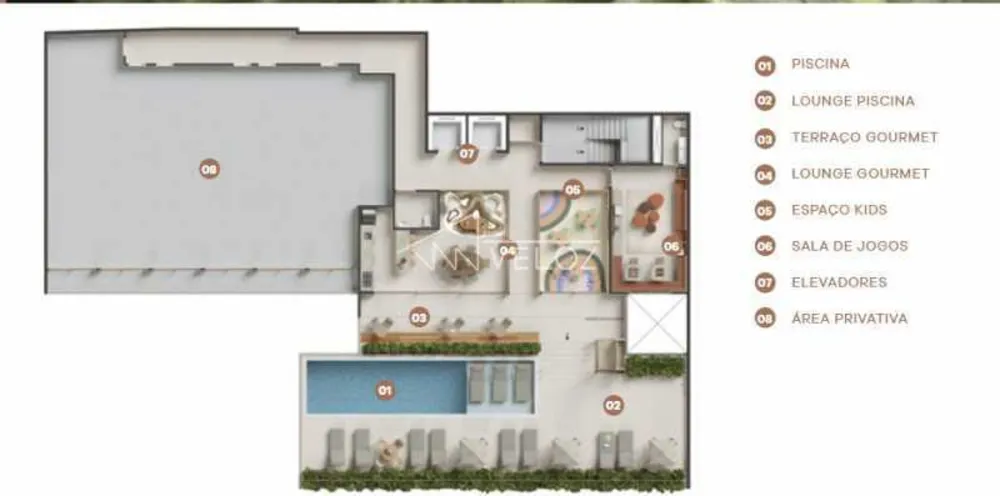 Apartamento, 1 quarto, 31 m² - Foto 2