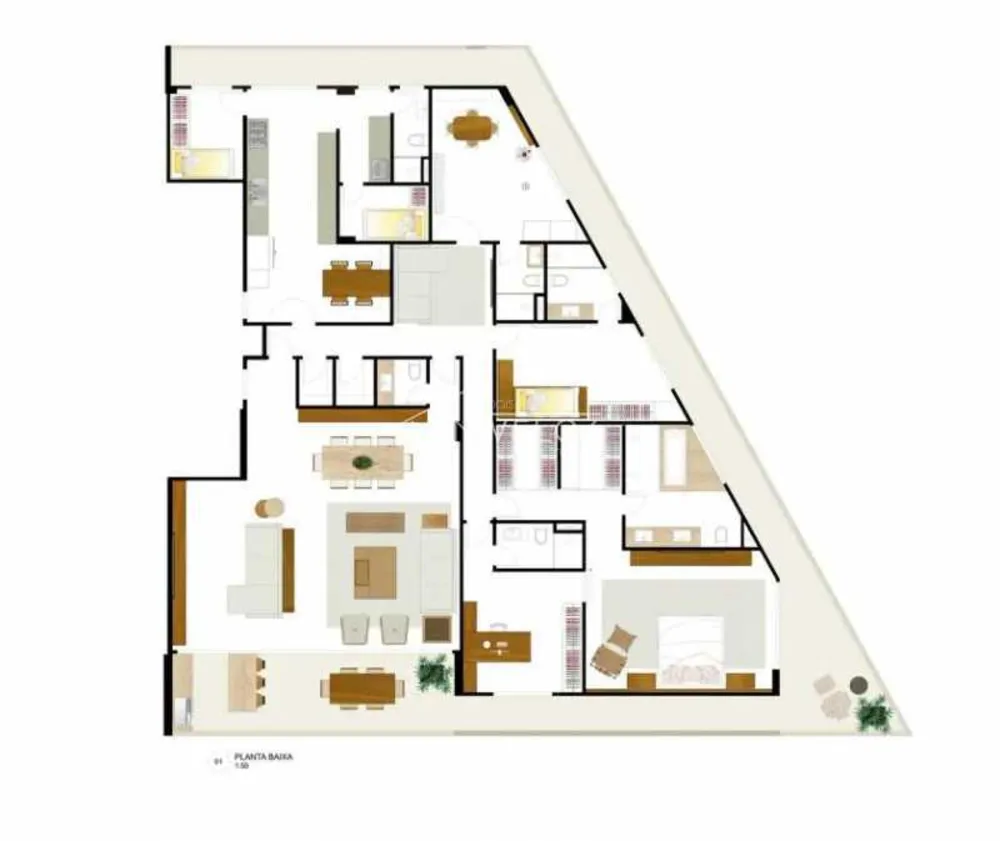 Apartamento, 4 quartos, 331 m² - Foto 22