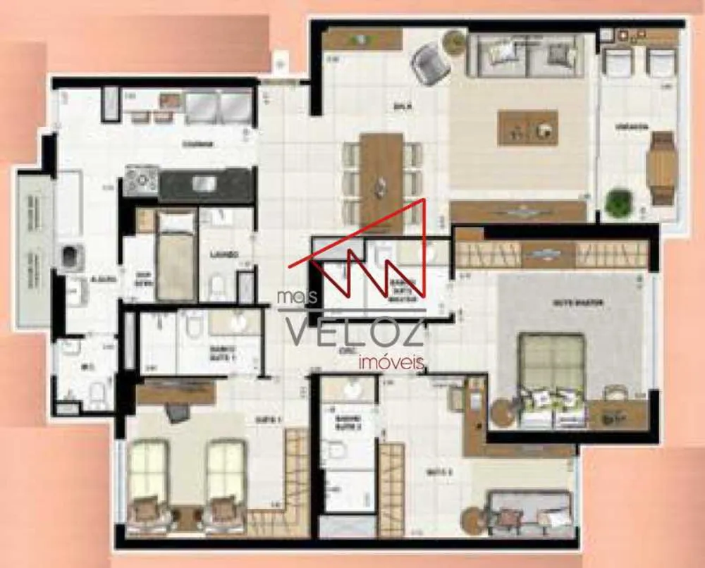 Apartamento, 3 quartos, 148 m² - Foto 19