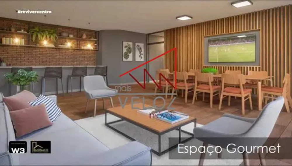 Apartamento, 1 quarto, 34 m² - Foto 12