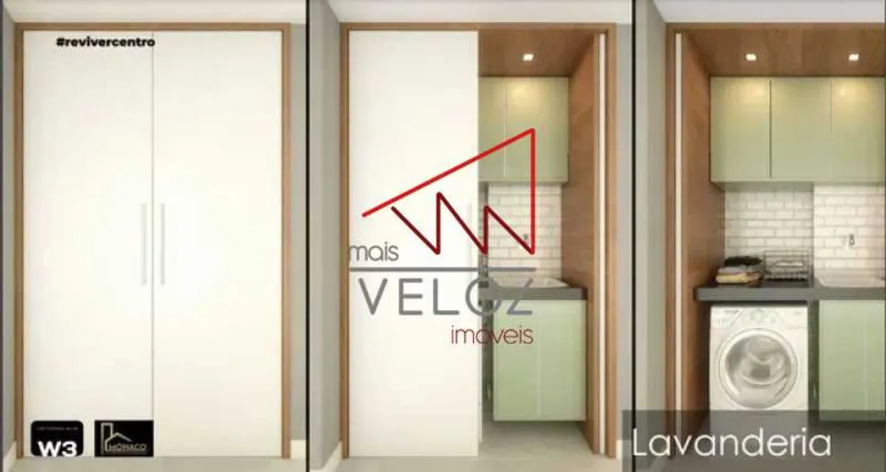Apartamento, 1 quarto, 34 m² - Foto 1