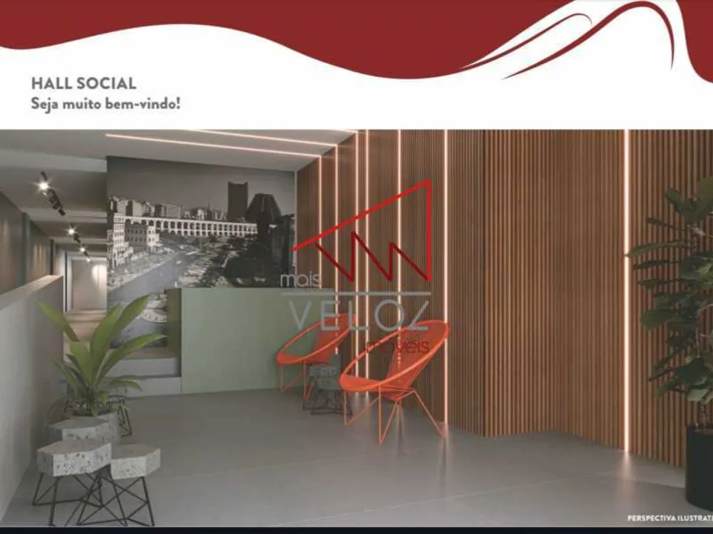 Apartamento, 1 quarto, 35 m² - Foto 1