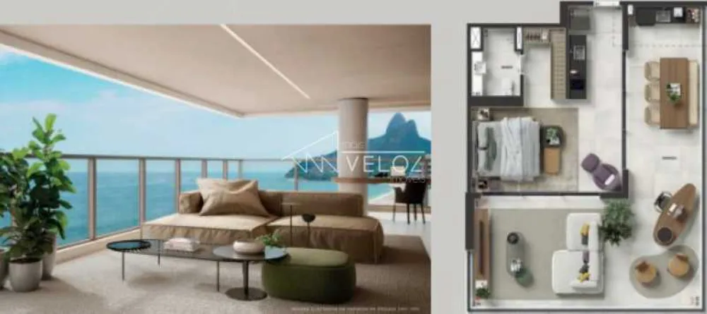 Apartamento, 1 quarto, 82 m² - Foto 19
