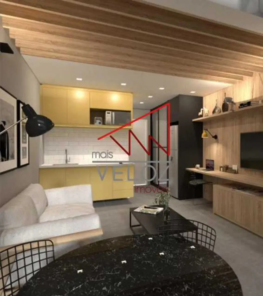 Apartamento, 1 quarto, 35 m² - Foto 5