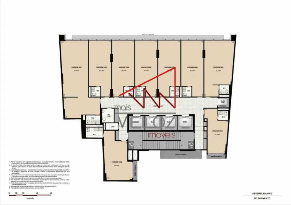 Sala-Conjunto, 28 m² - Foto 19