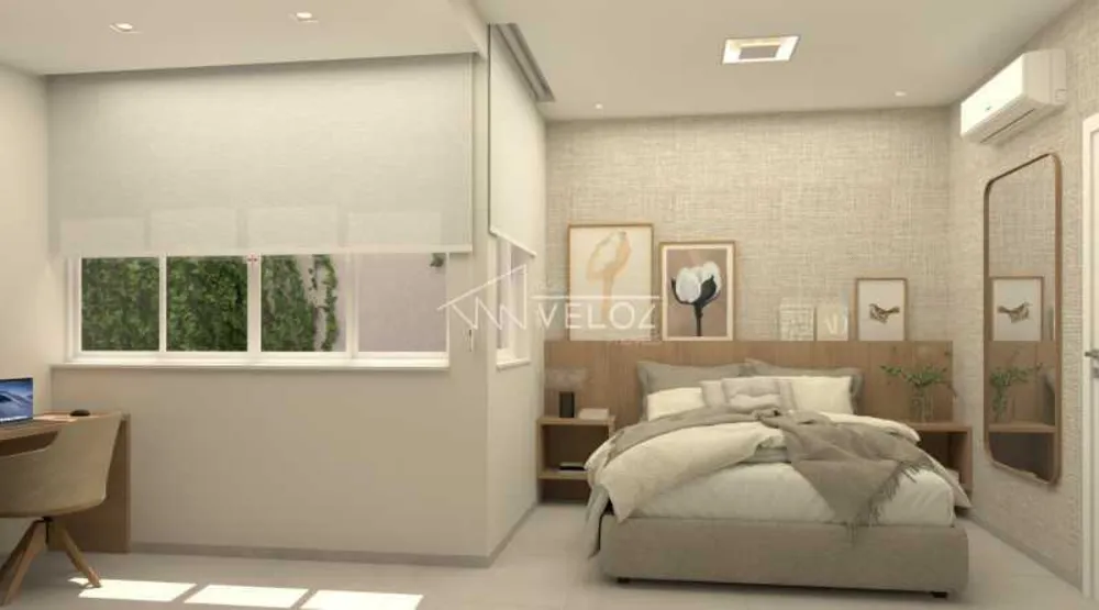 Apartamento, 1 quarto, 33 m² - Foto 2