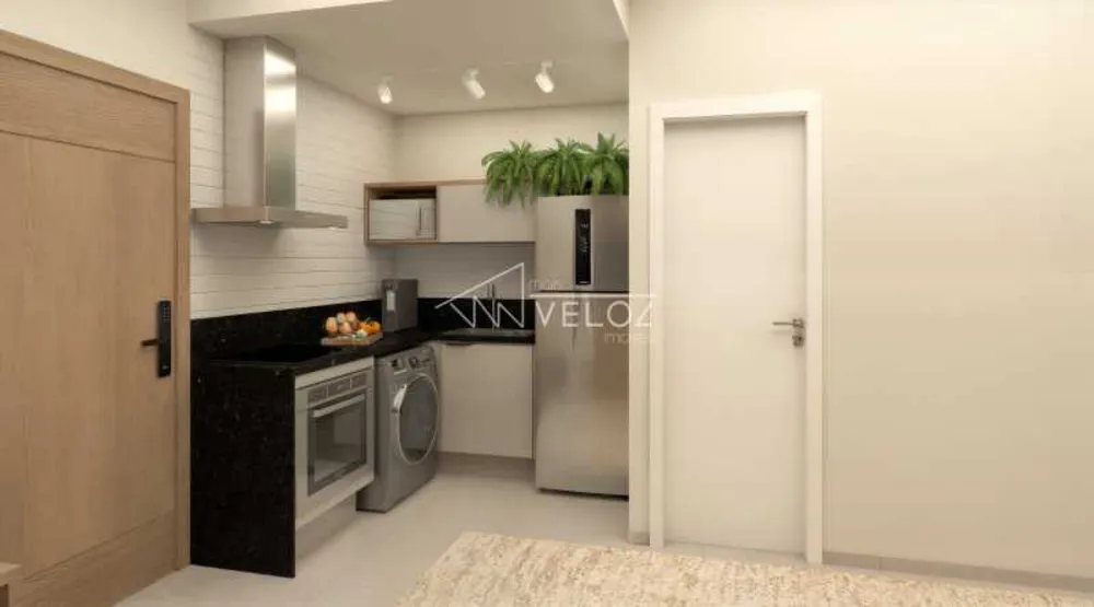 Apartamento, 1 quarto, 33 m² - Foto 3