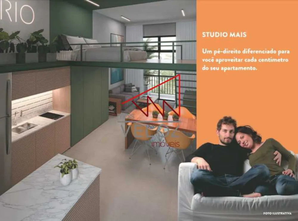 Apartamento, 1 quarto, 35 m² - Foto 19