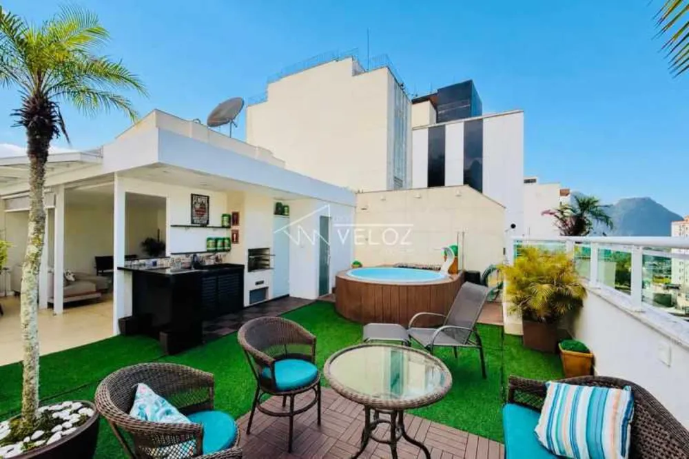 Cobertura, 3 quartos, 205 m² - Foto 3