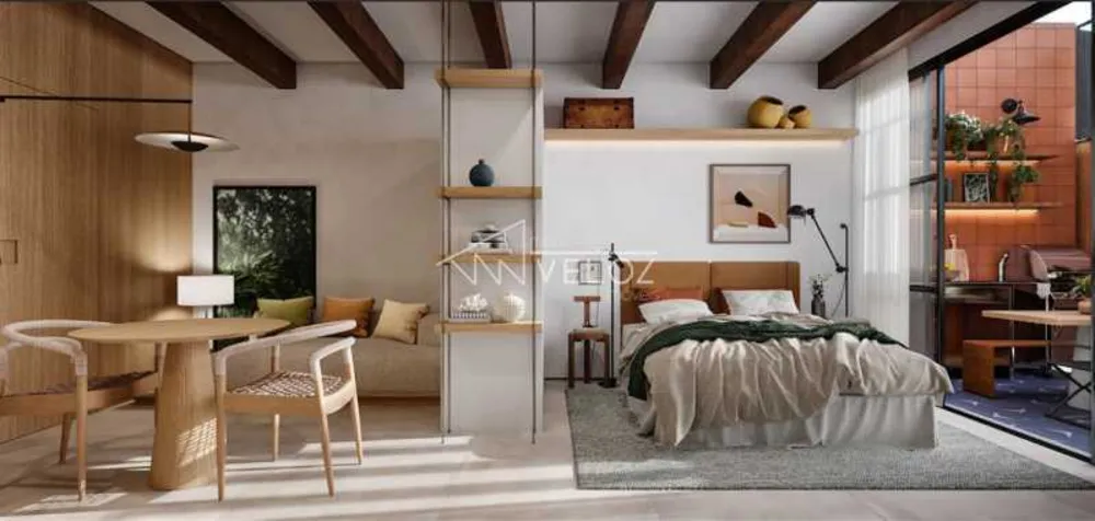 Apartamento, 1 quarto, 37 m² - Foto 20