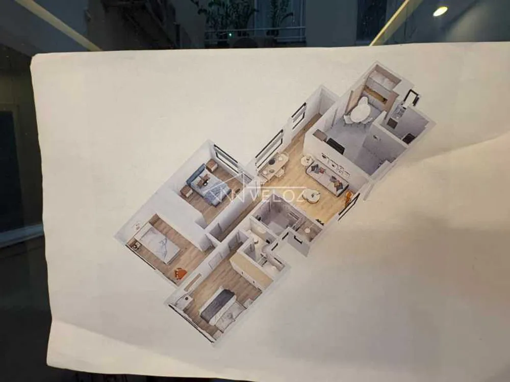 Apartamento, 3 quartos, 90 m² - Foto 2