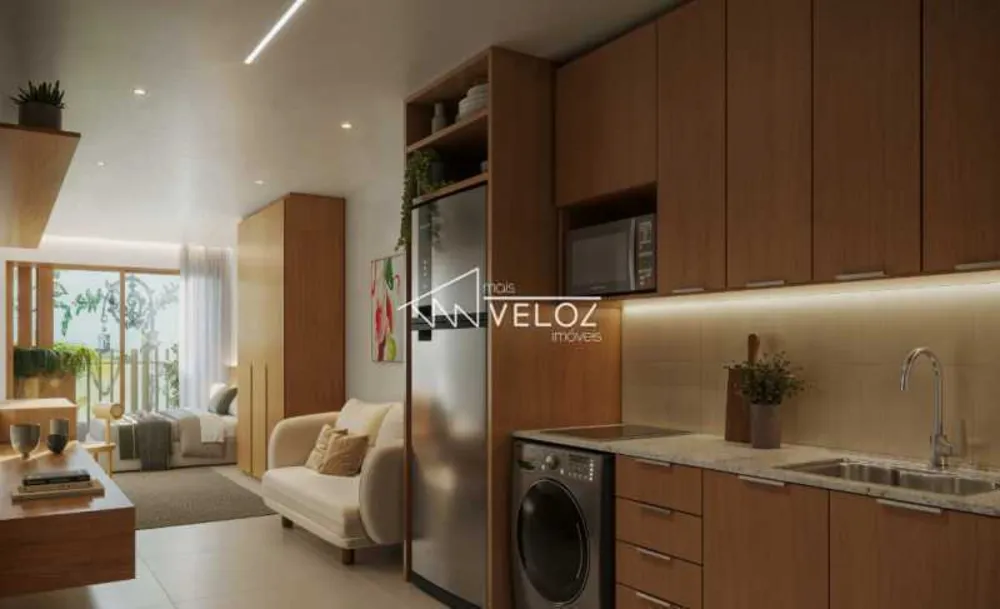 Apartamento, 1 quarto, 29 m² - Foto 3