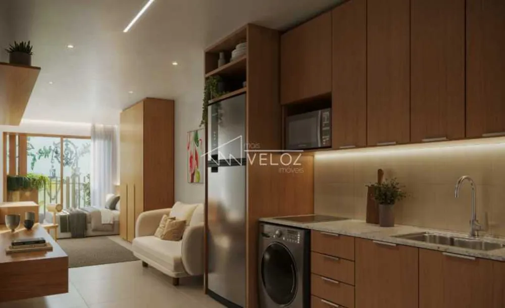 Apartamento, 1 quarto, 31 m² - Foto 5