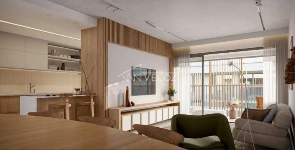 Apartamento, 1 quarto, 37 m² - Foto 2