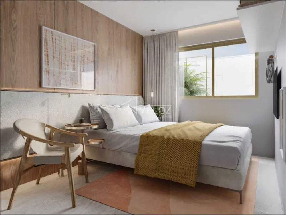 Apartamento, 1 quarto, 37 m² - Foto 1