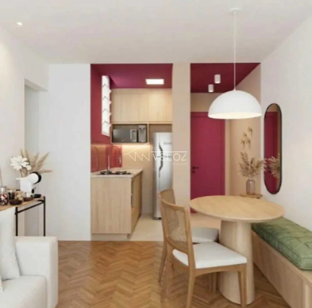 Apartamento, 1 quarto, 35 m² - Foto 3