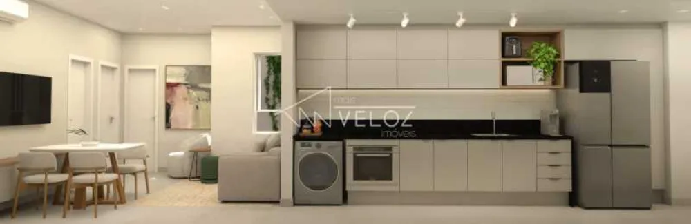 Apartamento, 2 quartos, 54 m² - Foto 3
