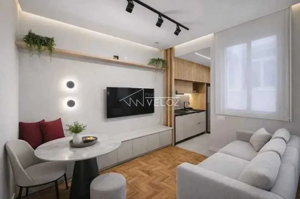 Apartamento, 1 quarto, 32 m² - Foto 3
