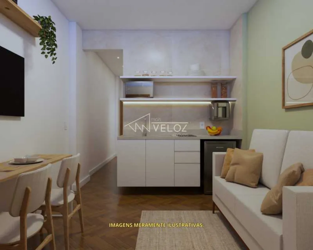 Apartamento, 1 quarto, 37 m² - Foto 4
