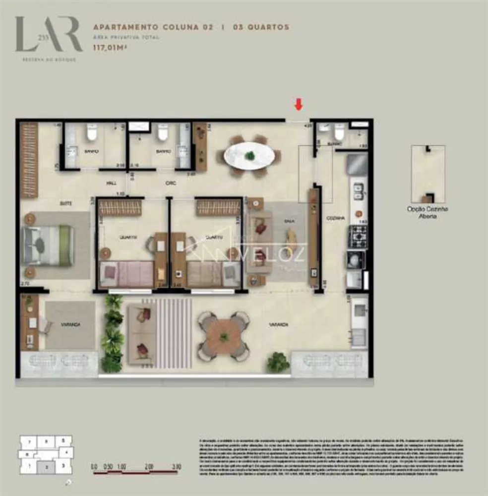 Apartamento, 1 quarto, 69 m² - Foto 12