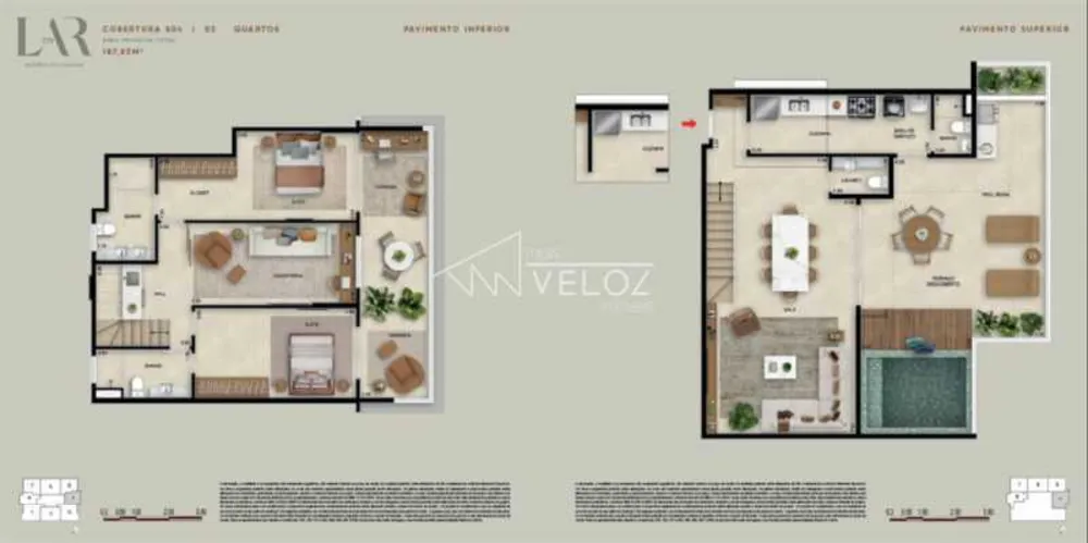 Apartamento, 1 quarto, 69 m² - Foto 28