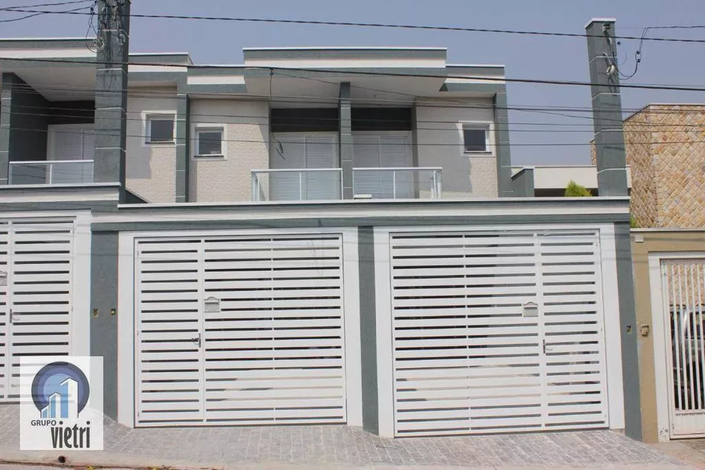 Sobrado à venda com 3 quartos, 85m² - Foto 1