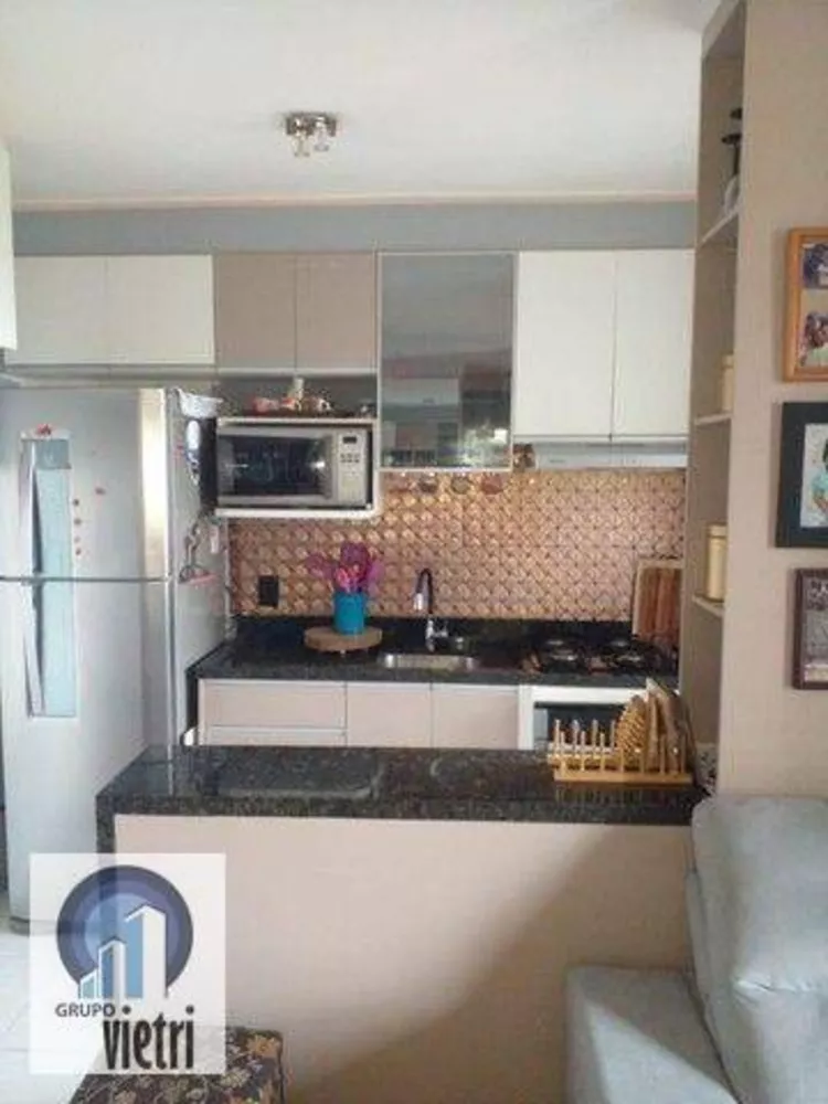 Apartamento à venda com 2 quartos, 52m² - Foto 3