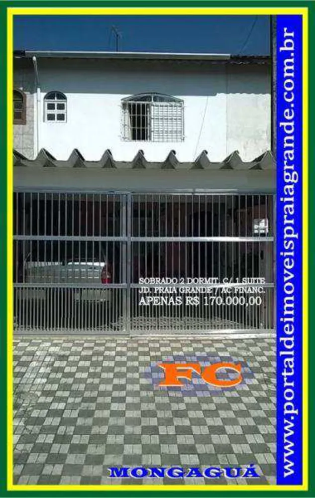 Sobrado, 2 quartos, 70 m² - Foto 1