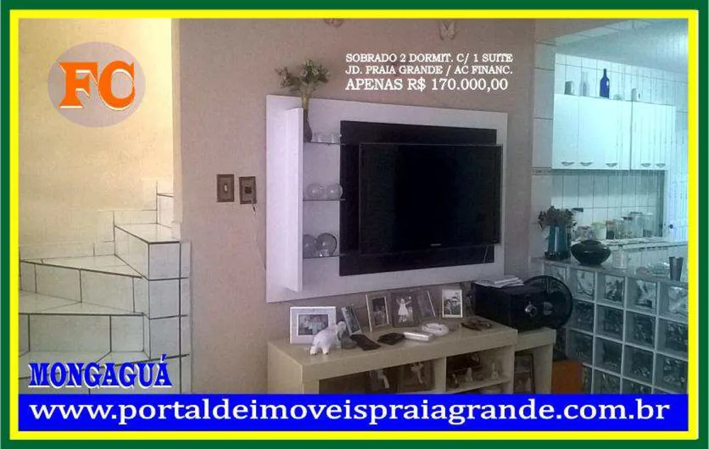 Sobrado, 2 quartos, 70 m² - Foto 3