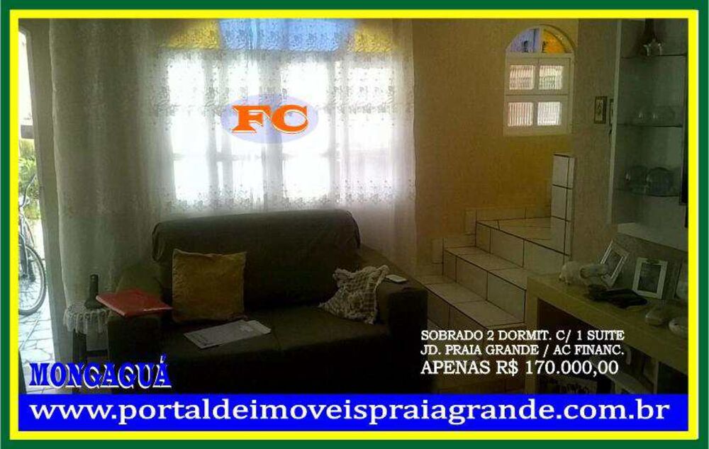 Sobrado, 2 quartos, 70 m² - Foto 1