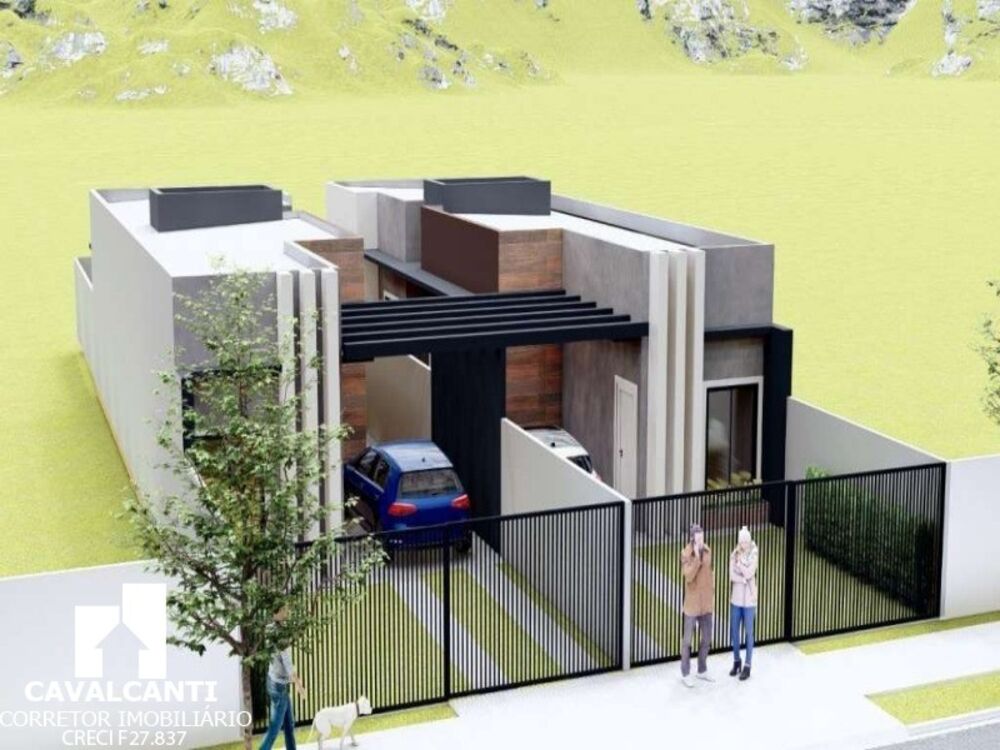 Casa à venda com 3 quartos, 72m² - Foto 3