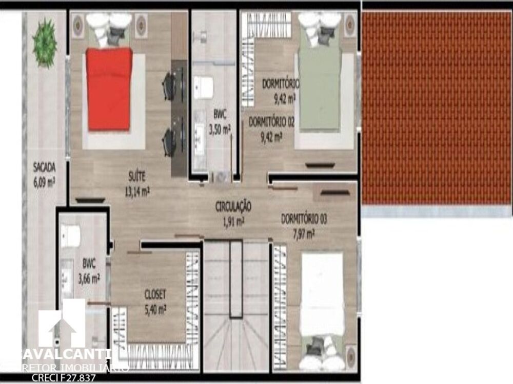 Casa, 3 quartos, 168 m² - Foto 4