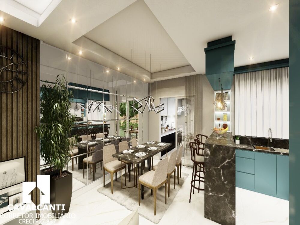 Casa, 3 quartos, 168 m² - Foto 2