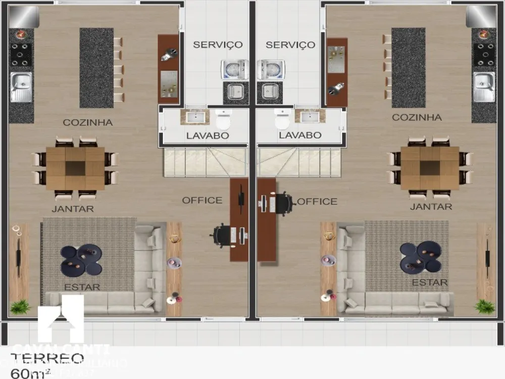Casa, 3 quartos, 122 m² - Foto 14