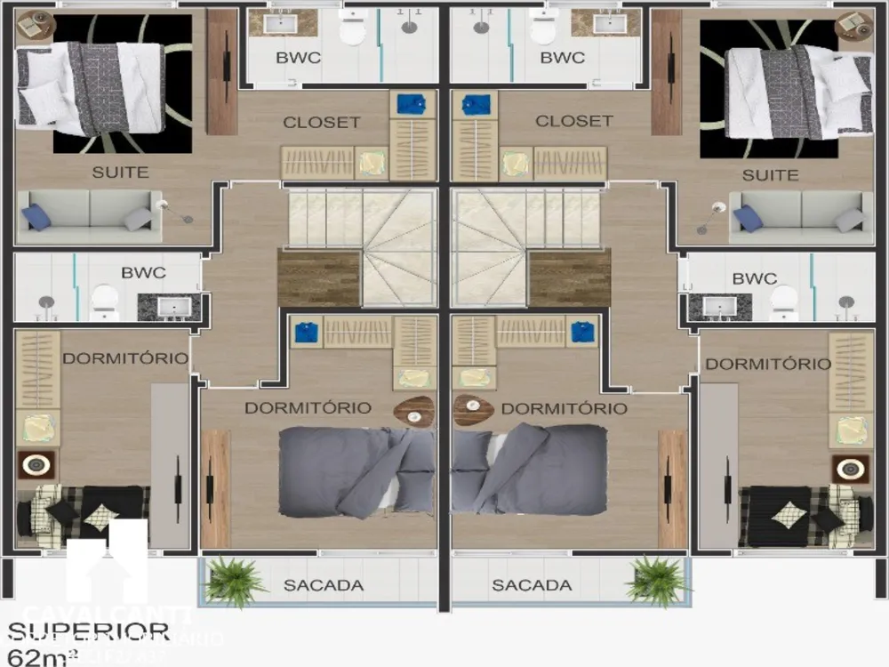 Casa, 3 quartos, 122 m² - Foto 15