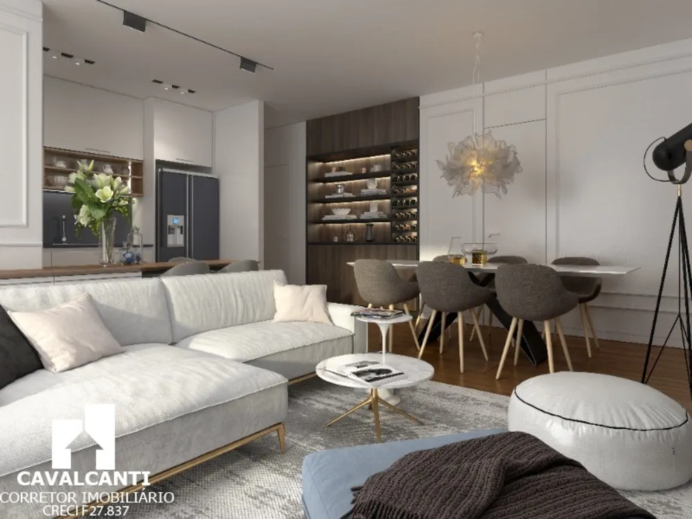 Apartamento, 2 quartos, 101 m² - Foto 2