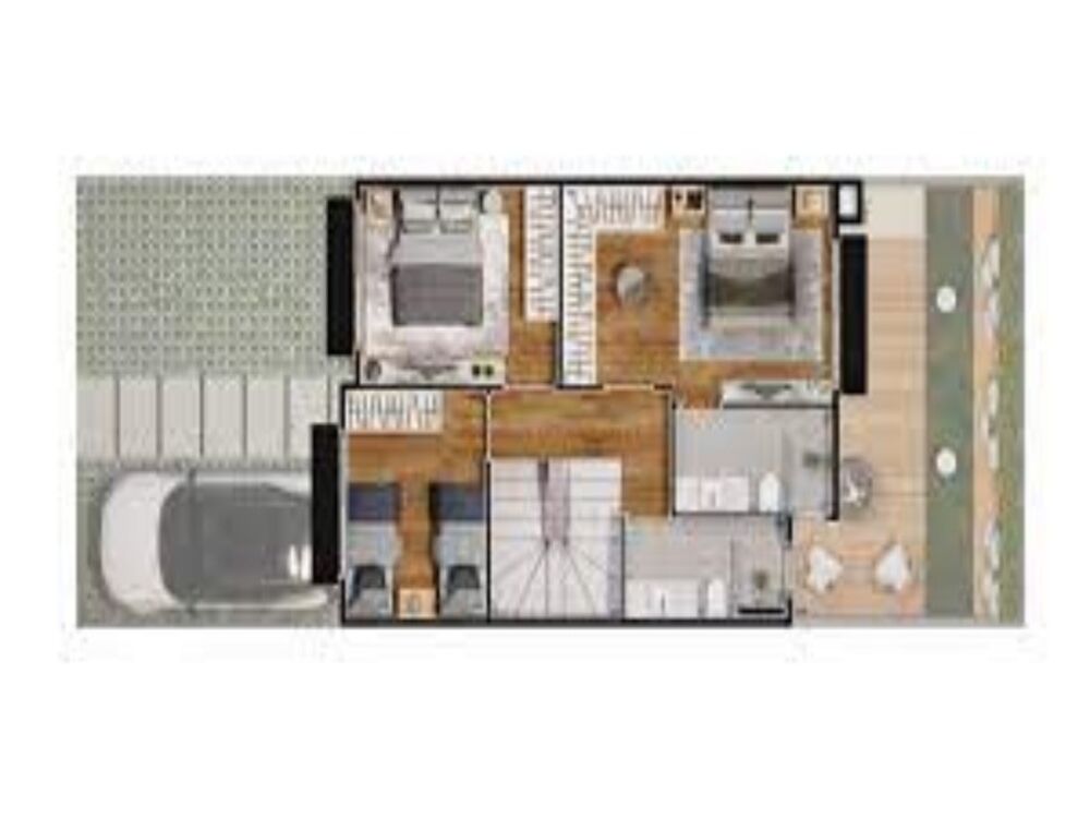 Casa, 3 quartos, 102 m² - Foto 5