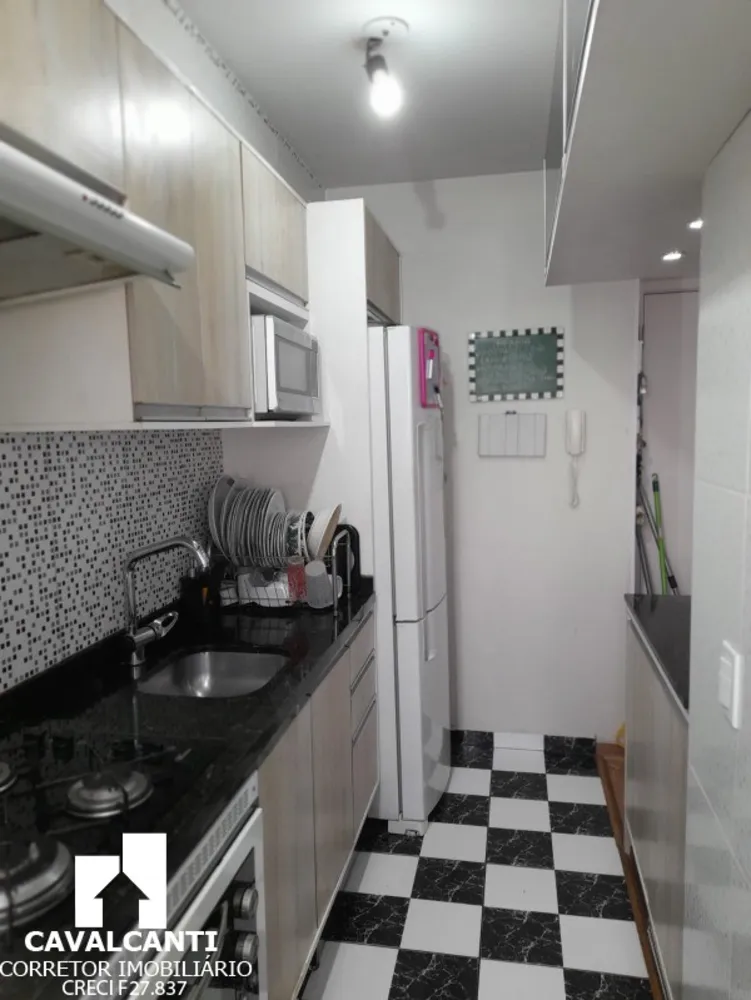 Apartamento, 2 quartos, 44 m² - Foto 3