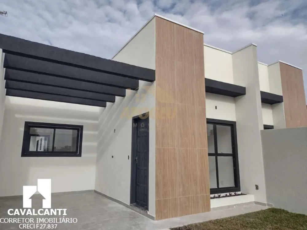 Casa, 3 quartos, 81 m² - Foto 1