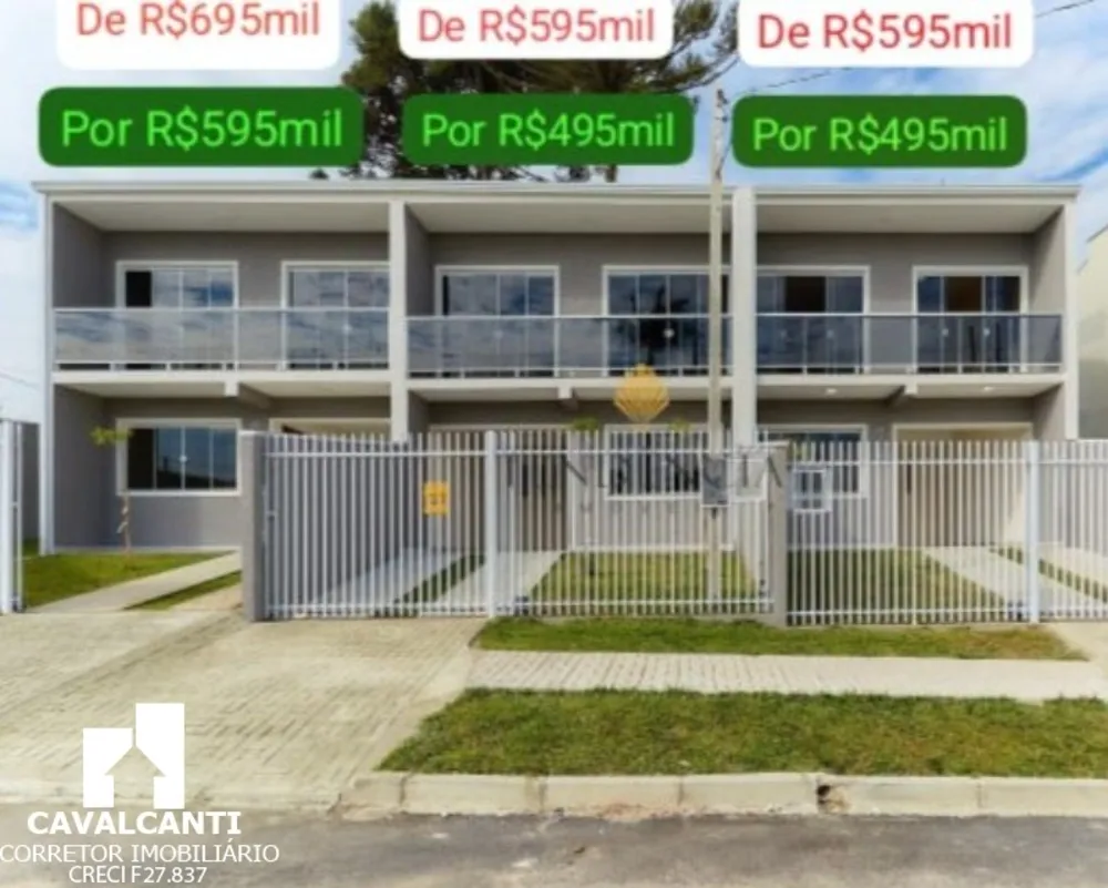 Casa, 3 quartos, 87 m² - Foto 1
