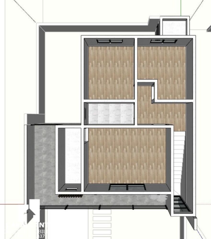 Casa, 3 quartos, 145 m² - Foto 2