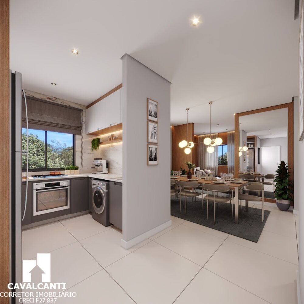 Apartamento, 3 quartos, 74 m² - Foto 3