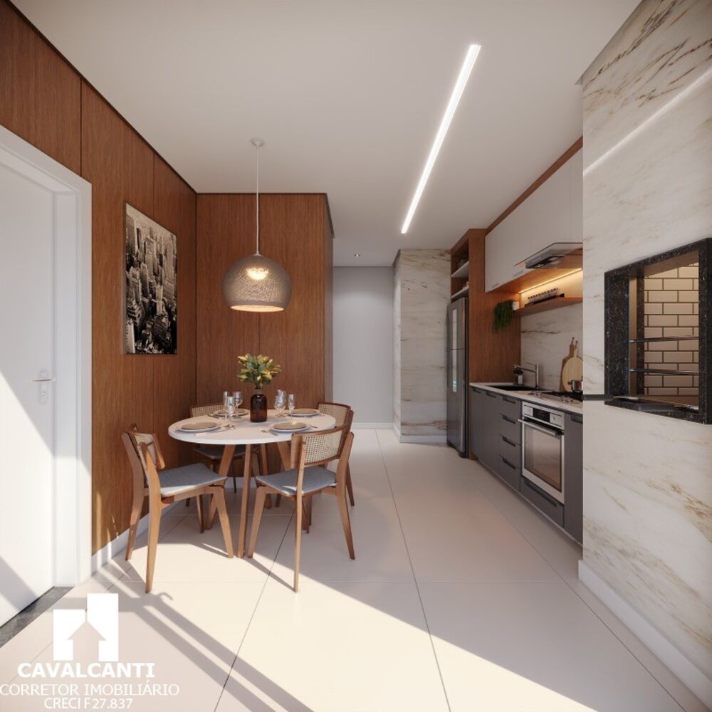 Apartamento, 3 quartos, 74 m² - Foto 1