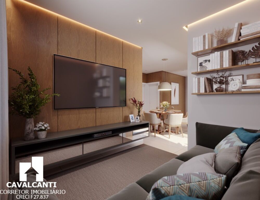 Apartamento, 3 quartos, 74 m² - Foto 2