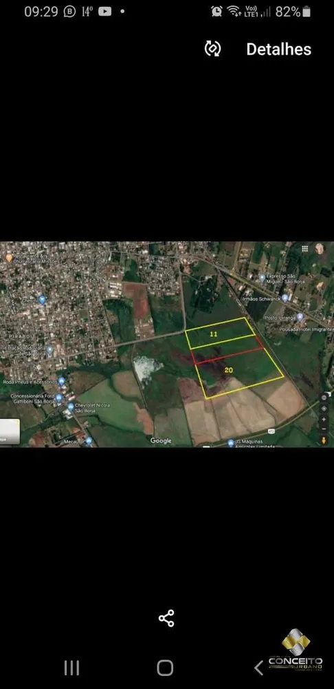 Terreno, 630 hectares - Foto 1