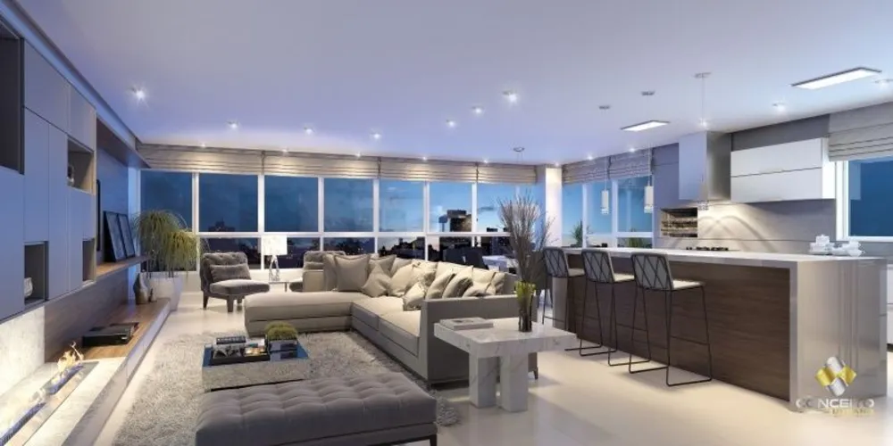 Apartamento, 3 quartos, 223 m² - Foto 2