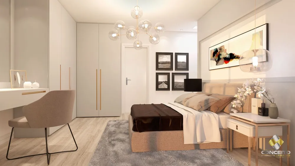 Apartamento, 3 quartos, 131 m² - Foto 1