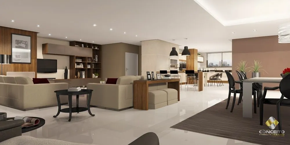 Apartamento, 3 quartos, 169 m² - Foto 1