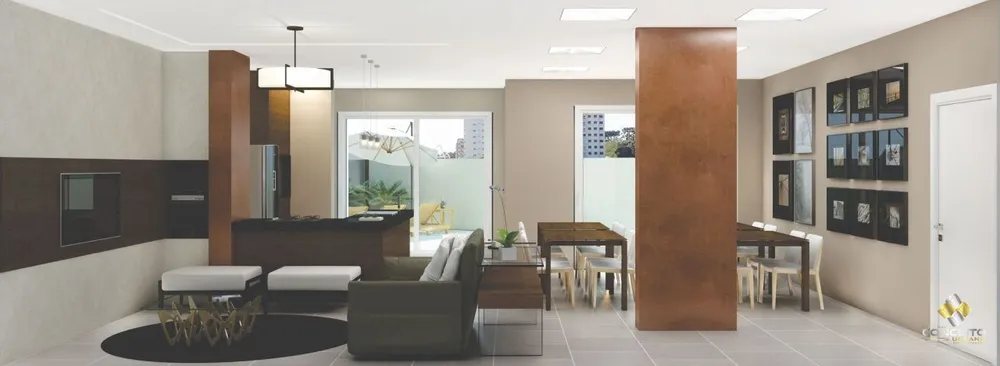 Apartamento, 2 quartos, 100 m² - Foto 2